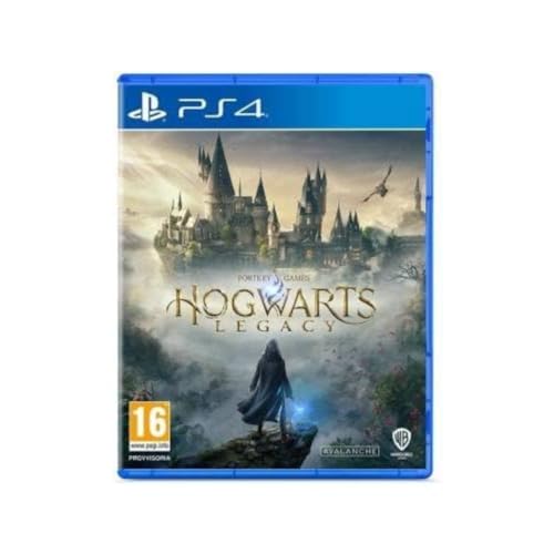 Detalle de Warner Bros Hogwarts Legacy per PS4, avventura ambientata a Hogwarts nel 1800