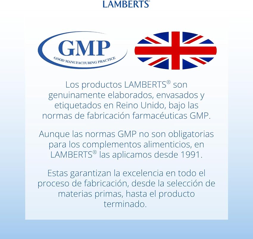 Detalle 2 de Lamberts Digestizyme 🌿 100 Cápsulas para la digestión