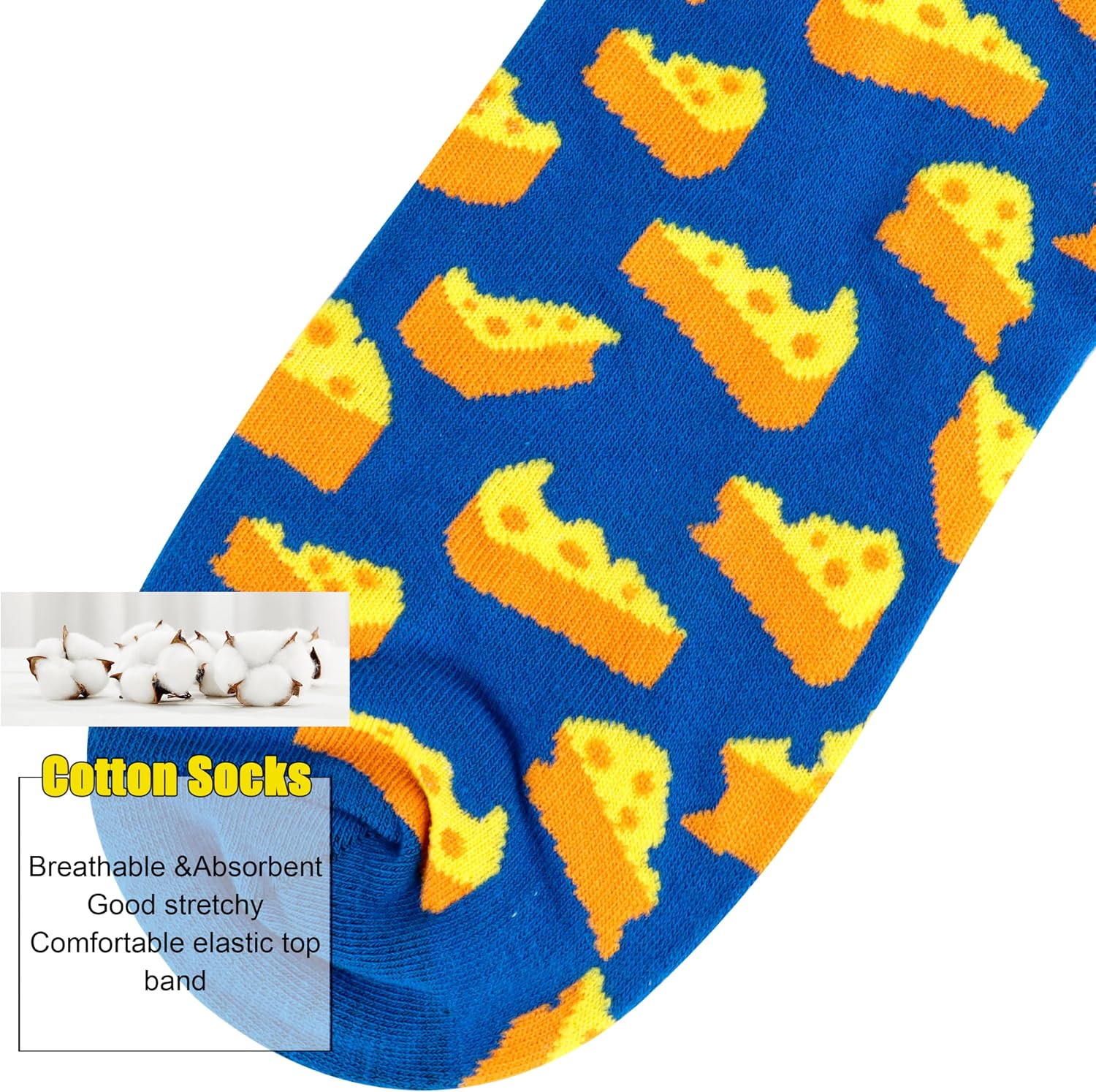 Thumbnail 4 de Bunte Socken Herren 43-46 aus Baumwolle