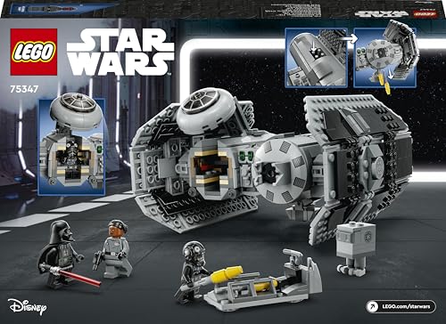 Thumbnail 9 de LEGO Star Wars 75347 Bombardero Tie – Maqueta de Caza Estelar con Droide Gonk y Darth Vader