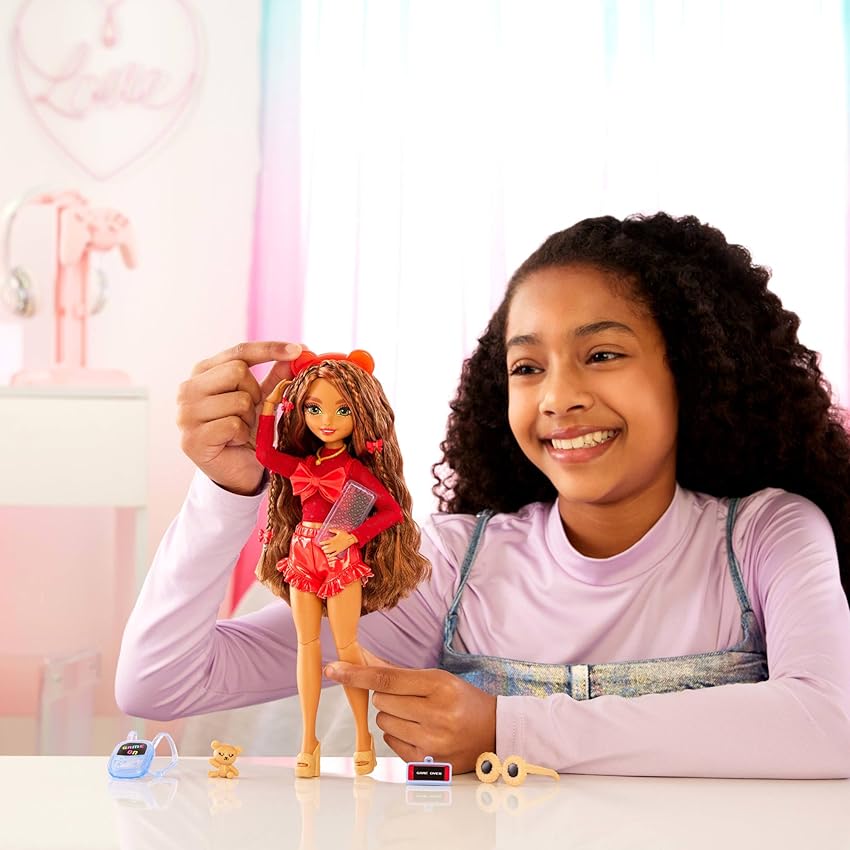 Detalle 2 de Barbie Dream Besties Teresa muñeca 3+ años