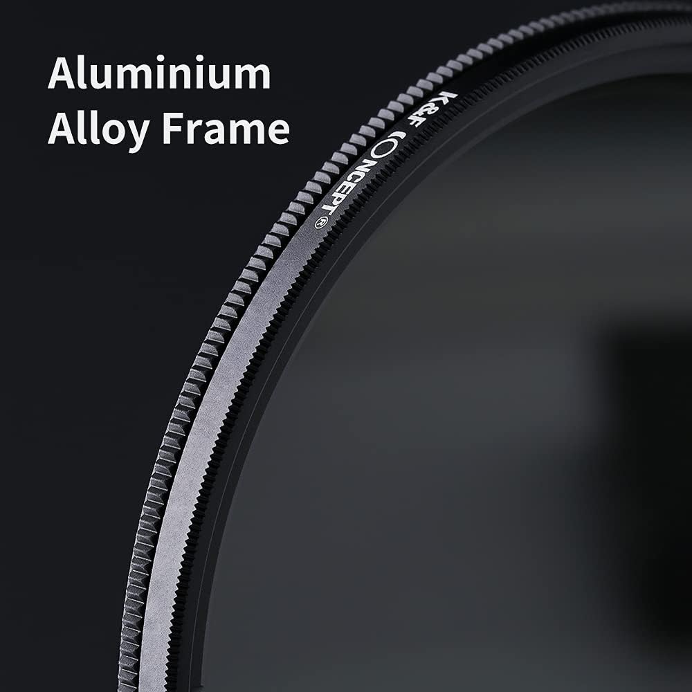 Thumbnail 5 de K&F Concept 55mm Variable ND2-ND400 Lens Filter (B-Series)