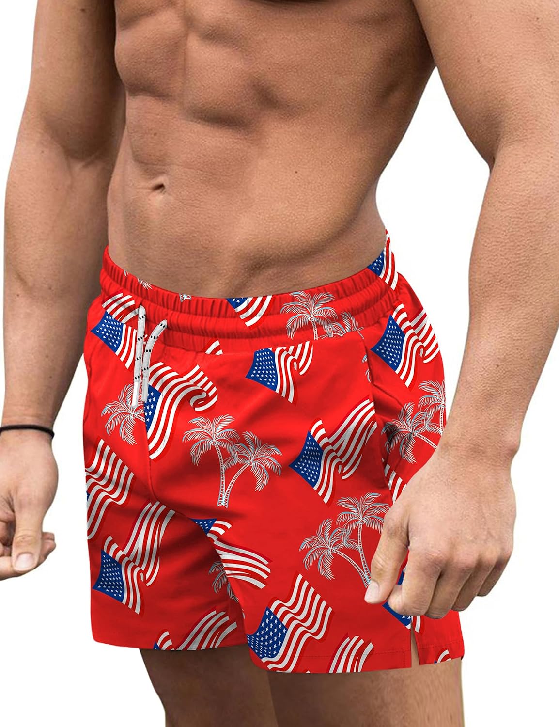 Thumbnail 6 de COOFANDY Men's Swim Trunks: Quick-Dry Board Shorts for Active Beach Days