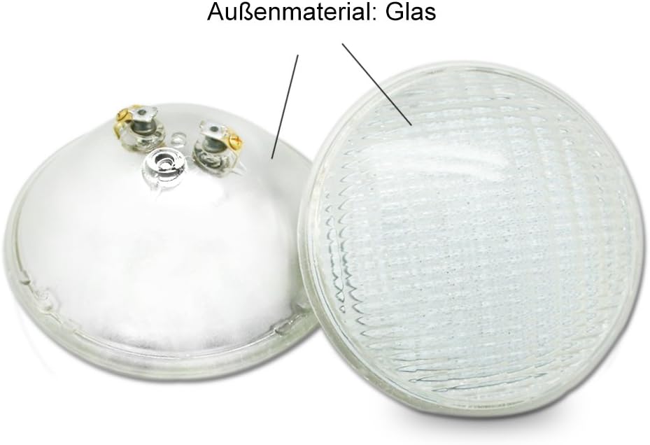 Detalle de COOLWEST Luci subacquee per piscina LED PAR56 36W 6000K – Illuminazione 12V IP68