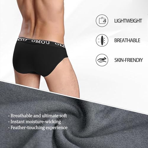 Detalle de Channo Calzoncillos Hombre Slip Algodón UOMO – Pack6 Multicolor XL