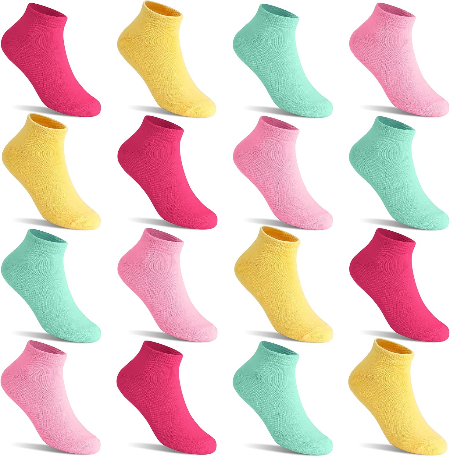 Detalle de GENTABY Girls Socks 16 Pairs