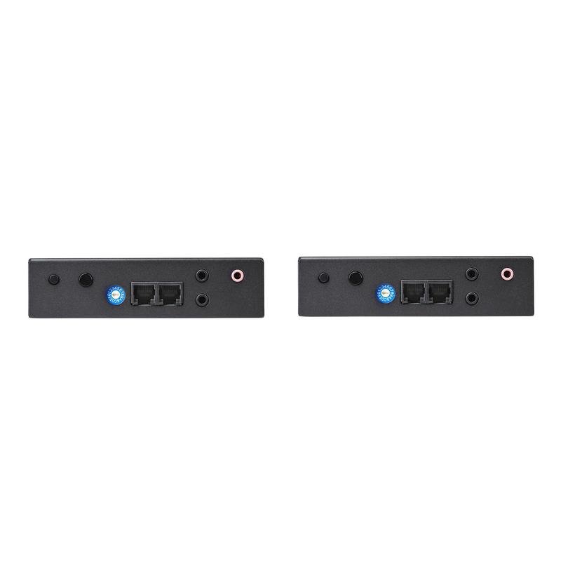 Detalle de Extensor HDMI por IP 4K 30Hz StarTech.com para muro multivídeo