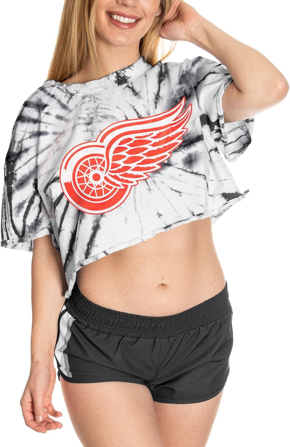 Detalle de Calhoun NHL Crop T-Shirt in Cotton
