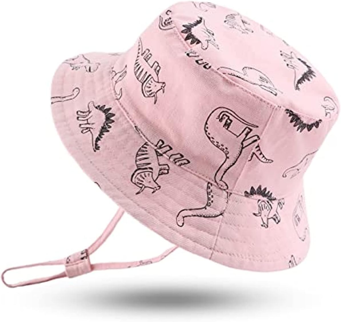 Thumbnail 1 de DRESHOW Baby Sun Hat: UPF50+ Toddler Sun Protection Bucket Hat with Chin Strap