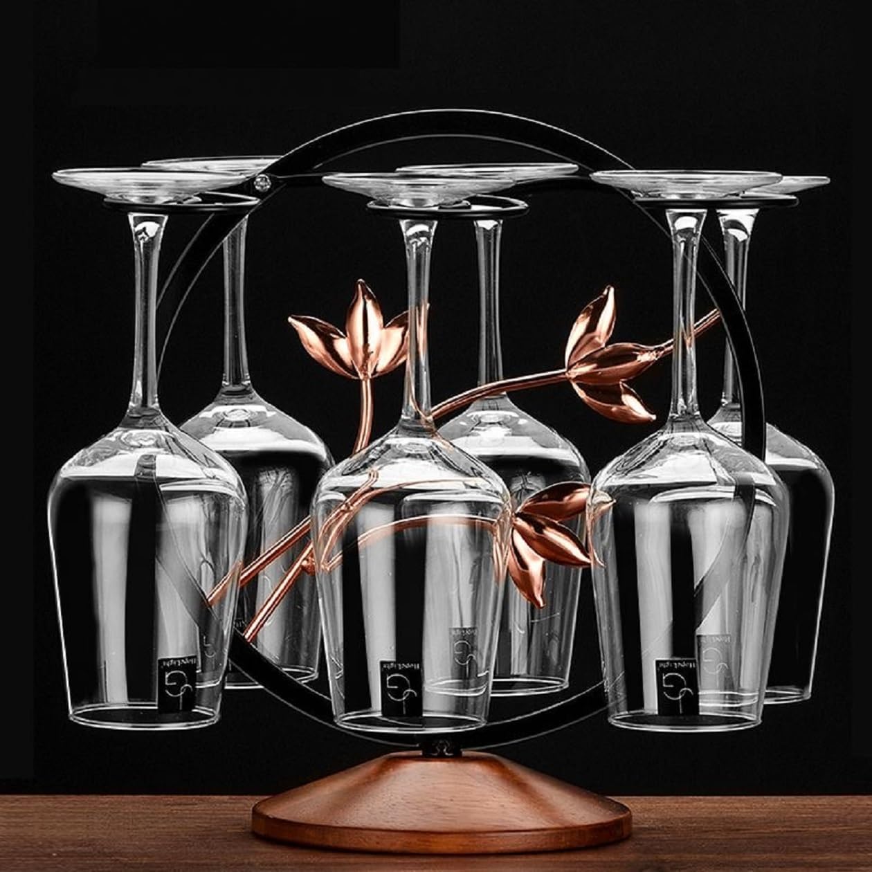 Thumbnail 2 de INMTIE Stemware Rack, 6-hook