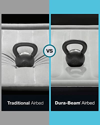 Thumbnail 6 de Intex 64757E Dura-Beam Standard Downy Air Mattress: Twin, 10in, 300lb Capacity