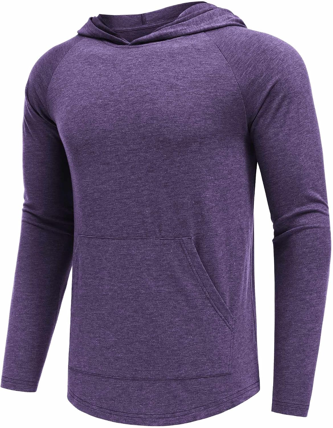 Detalle de PINSPARK Men's Workout Hoodie Polyester Blend