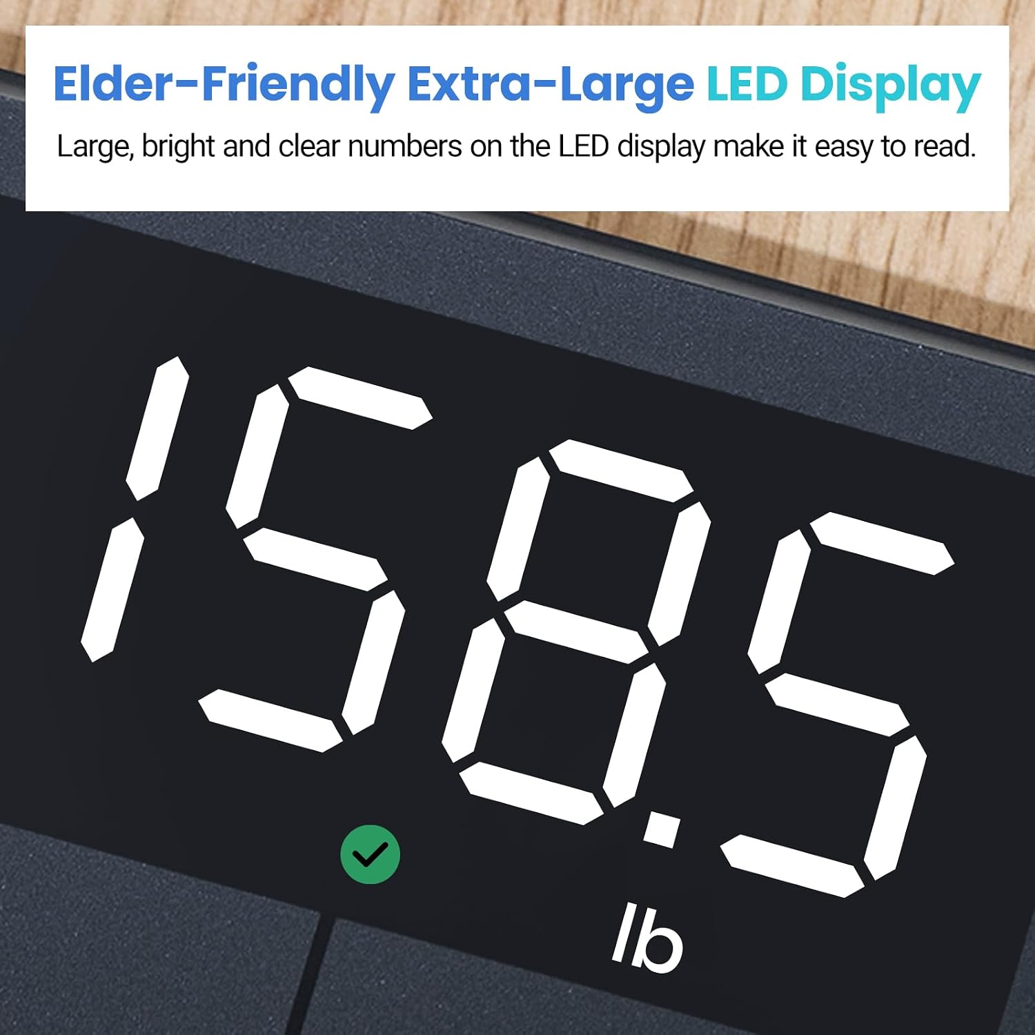 Detalle de Etekcity Scale for Body Weight 0.05 lb