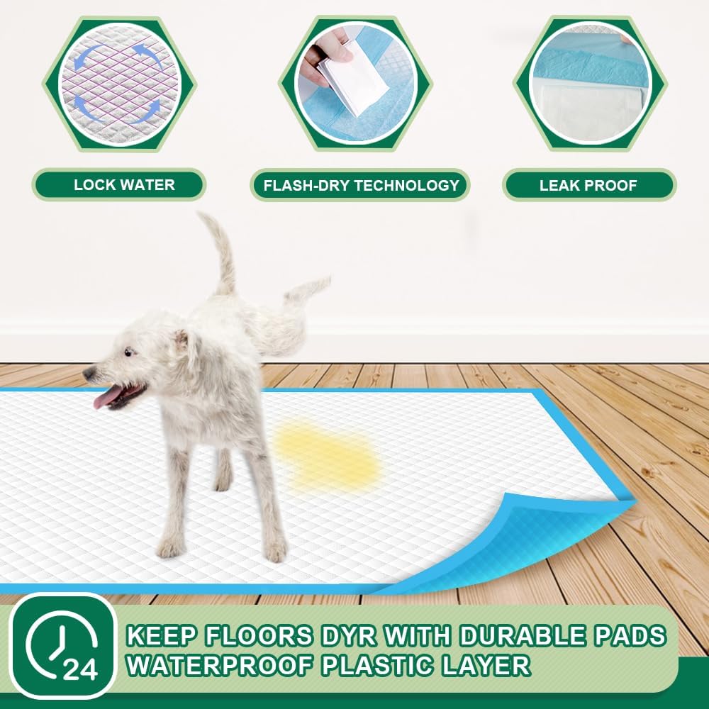Detalle 2 de IMMCUTE Puppy Pads 100 Count