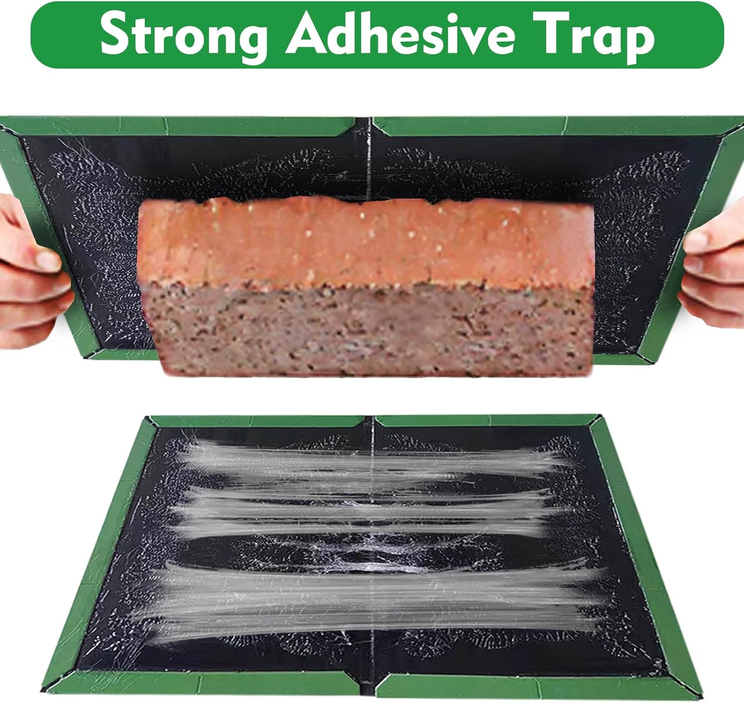 Thumbnail 3 de GroZythre 8 Pack Sticky Trap Pads 20x30cm