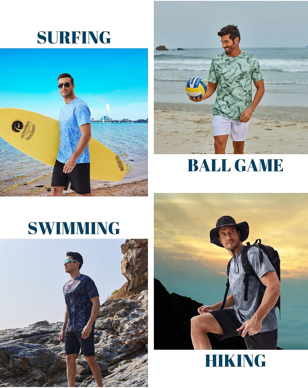 Thumbnail 4 de PINSPARK T-Shirt UV UPF 50+ pour homme