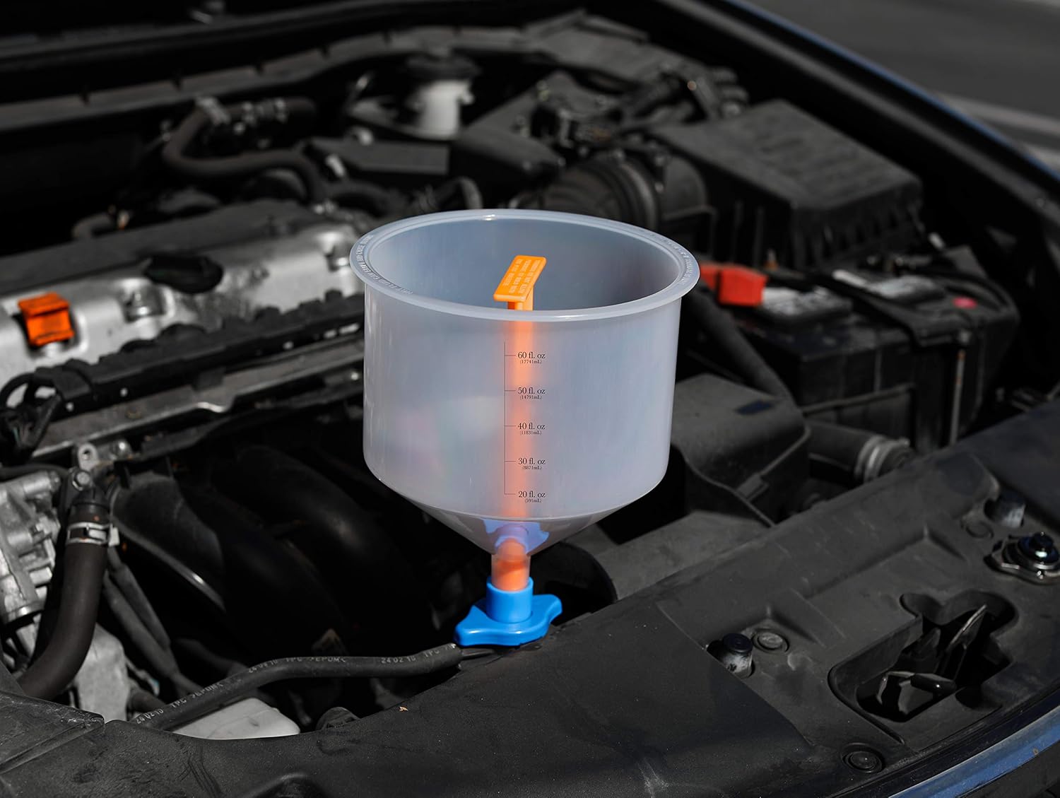 Thumbnail 6 de EPAuto Radiator Funnel Kit 5"