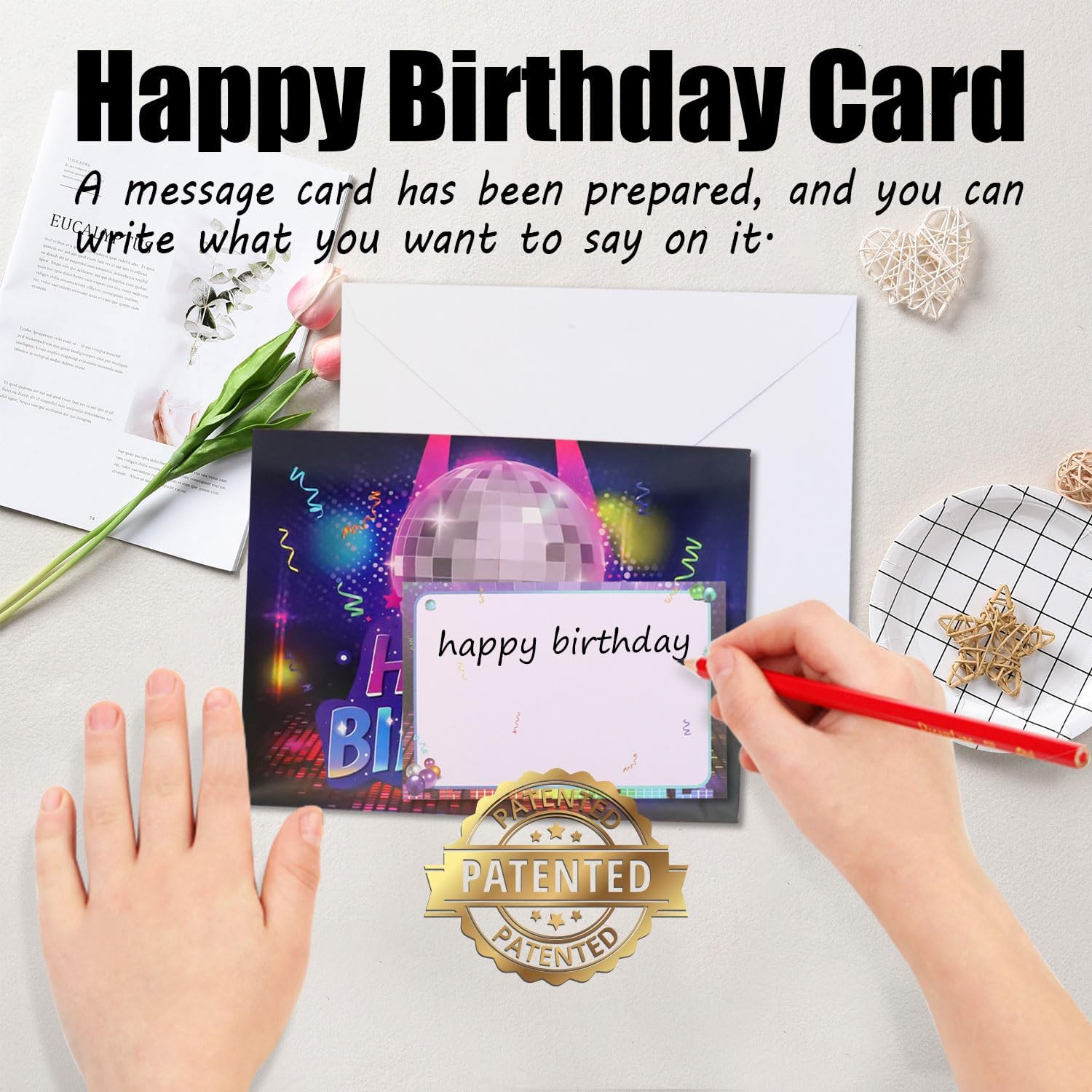 Detalle 1 de Bevbovcard 3D Pop-Up Cat Birthday Card