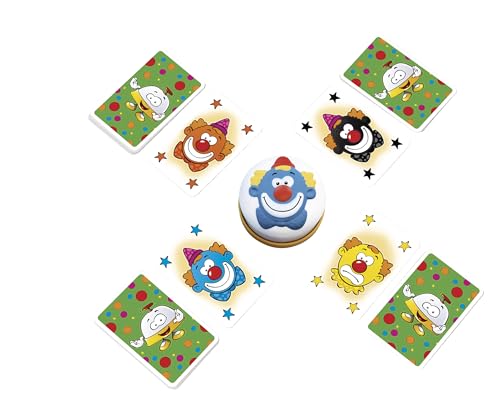Detalle de AMIGO 7790 Halli Galli Junior – Kartenspiel für Kinder