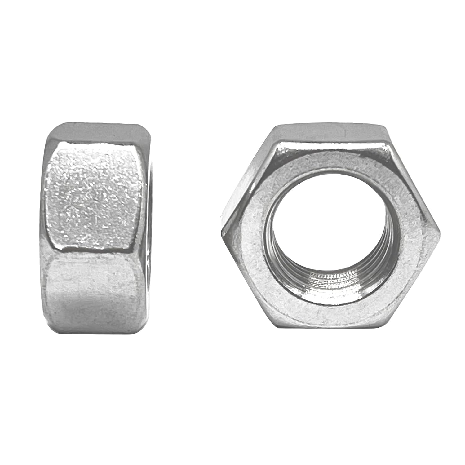 Detalle de Left-Hand Thread Hex Nuts, M18x2.5mm