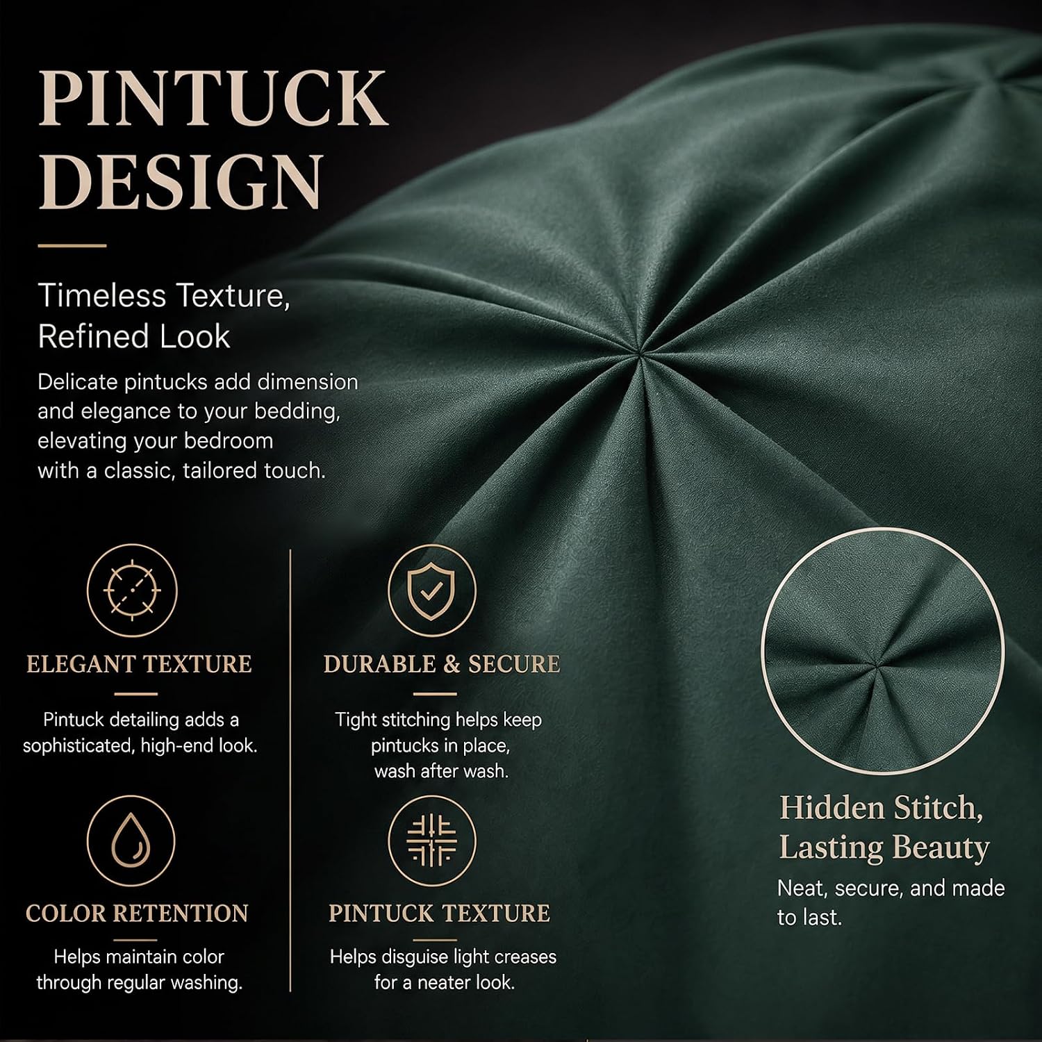 Thumbnail 3 de CozyLux Queen Comforter Set