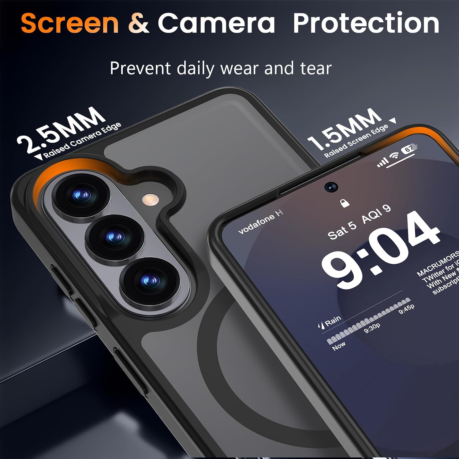 Thumbnail 4 de WRJ Magnetic Matte Case for Galaxy S26+