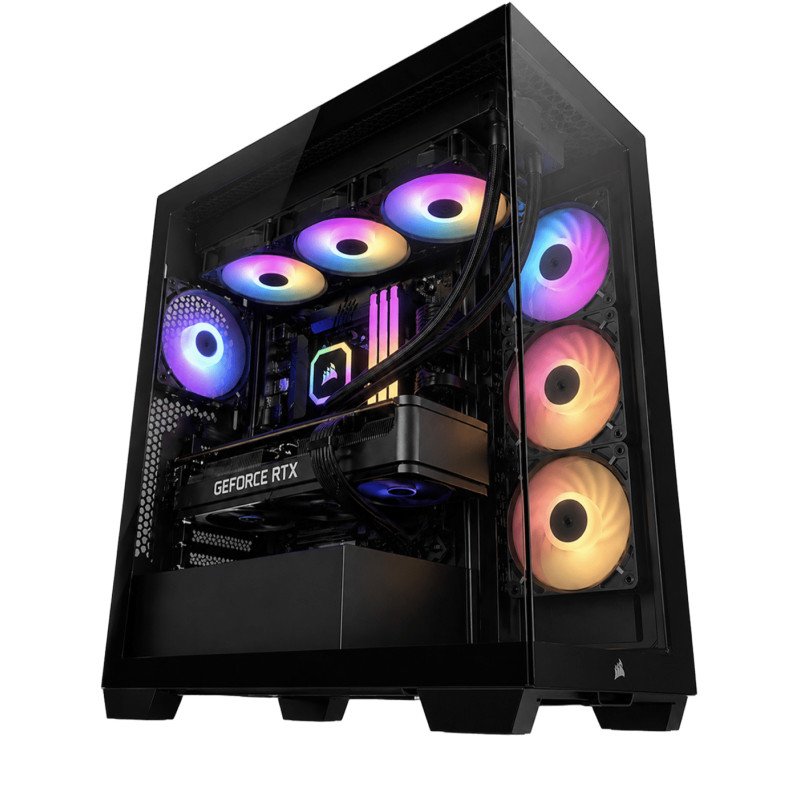 Detalle de PCM Executive Odyssey: Ryzen 9 5900X, 64GB RAM, 1TB SSD, RTX 5080 16GB y Windows 11 Pro