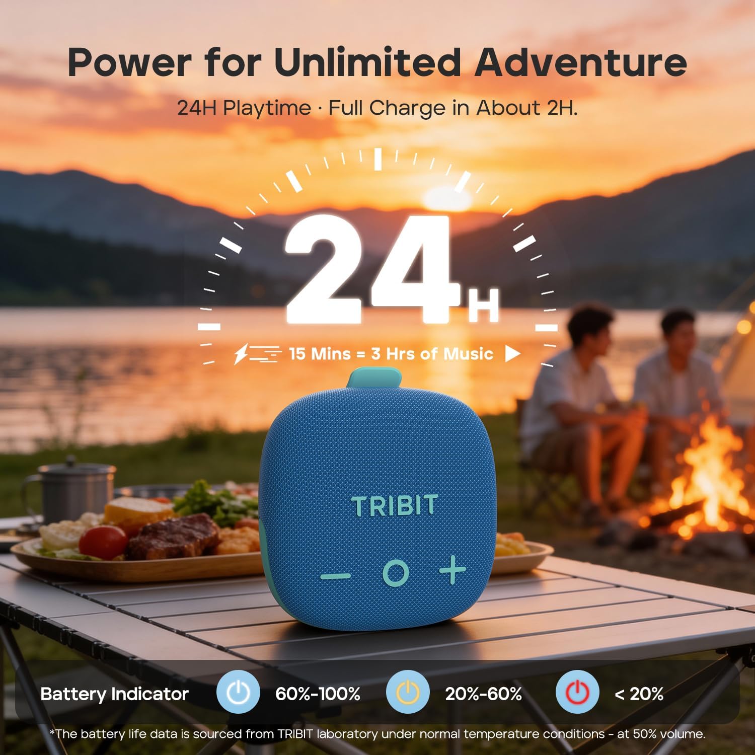 Detalle de Tribit StormBox Micro 3 Portable Wireless Speaker review