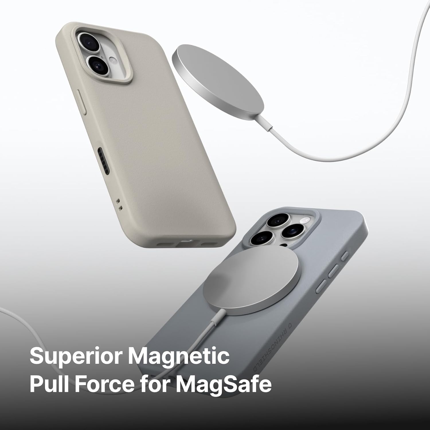 Thumbnail 5 de RhinoShield SolidX pour iPhone 16 Pro Max – coque renforcée compatible MagSafe, absorption des chocs jusqu’à 3,5 m, noir