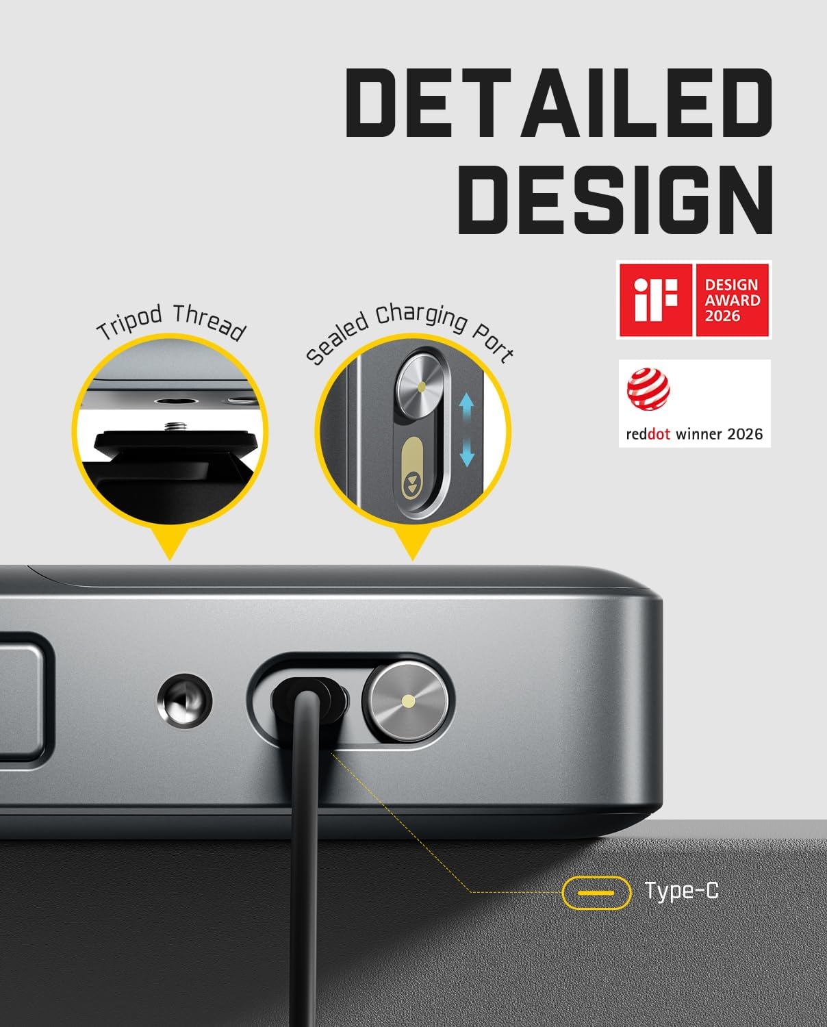 Thumbnail 6 de Fanttik A10 Apex 3-in-1 Digital Laser Tape Measure with Green Cross-Line Laser
