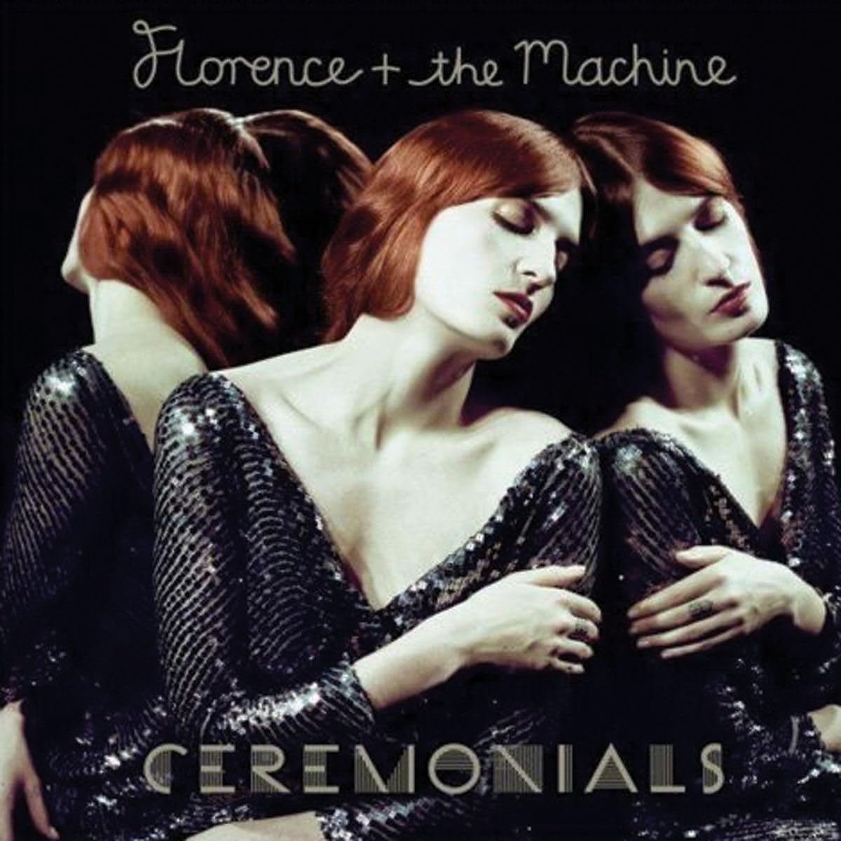 Detalle de フローレンス・アンド・ザ・マシーン CEREMONIALS CDアルバム、壮大なアートポップと印象的な楽曲