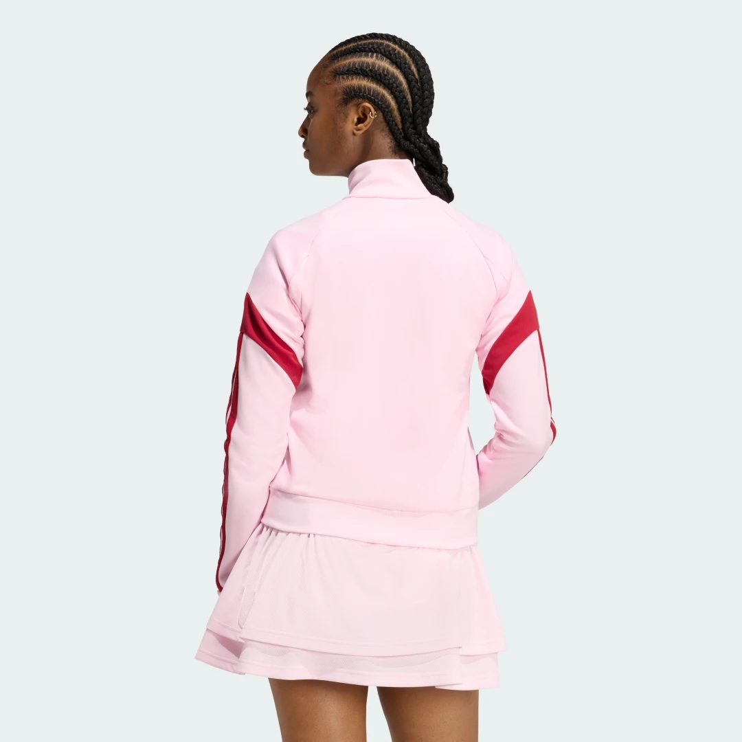 Detalle de Sudadera House Of Tiro Nations Pack - Adidas (Rosa)