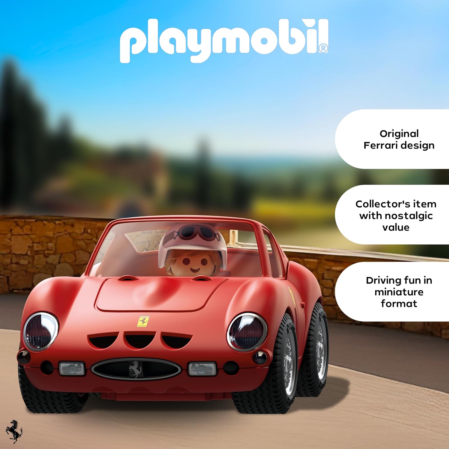 Detalle de PLAYMOBIL toy car Ferrari 250 GTO