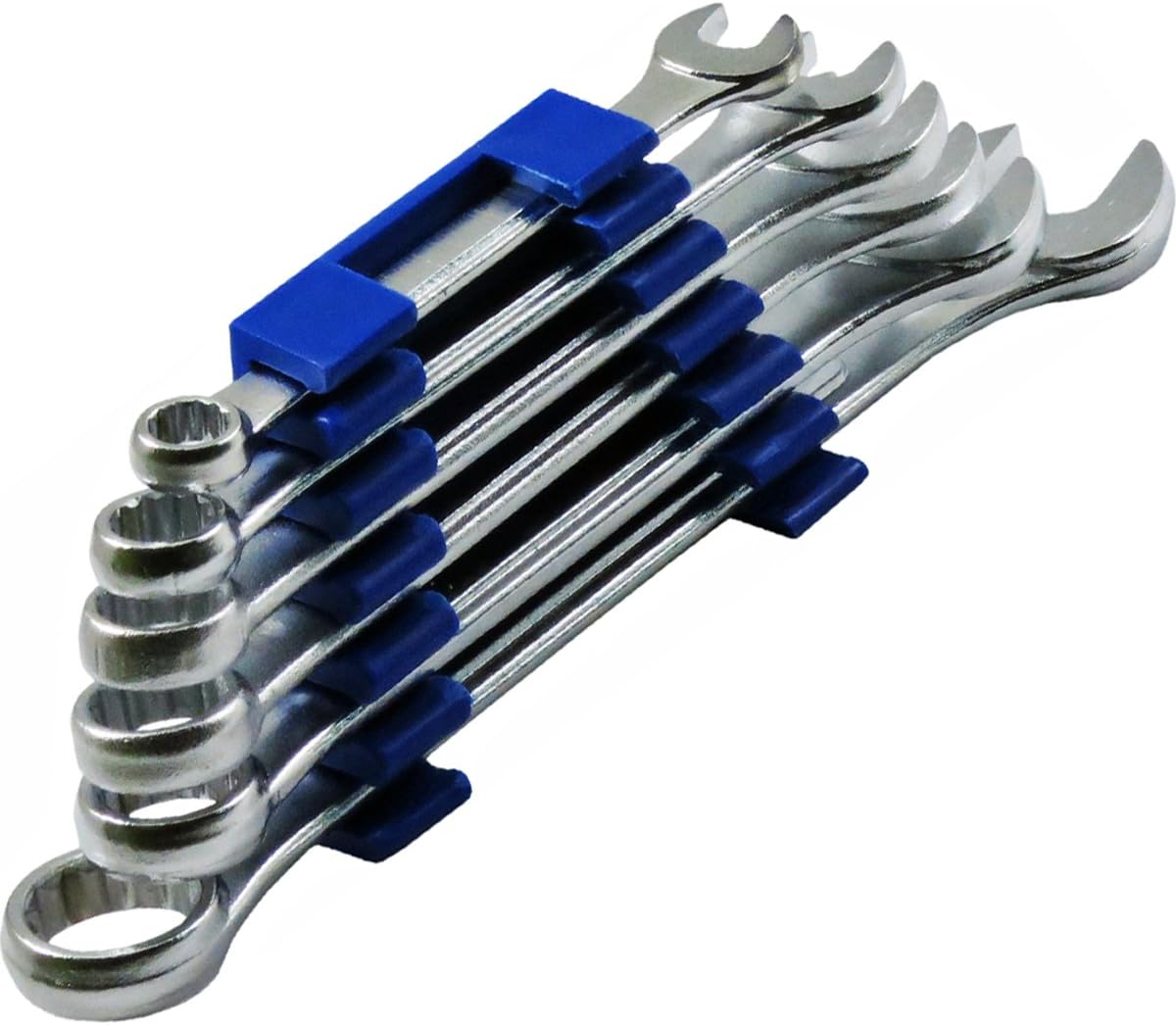 Detalle de SUN UP 22382 コンビネーションレンチ 6丁組 グレー、8・10・12・13・14・17mm