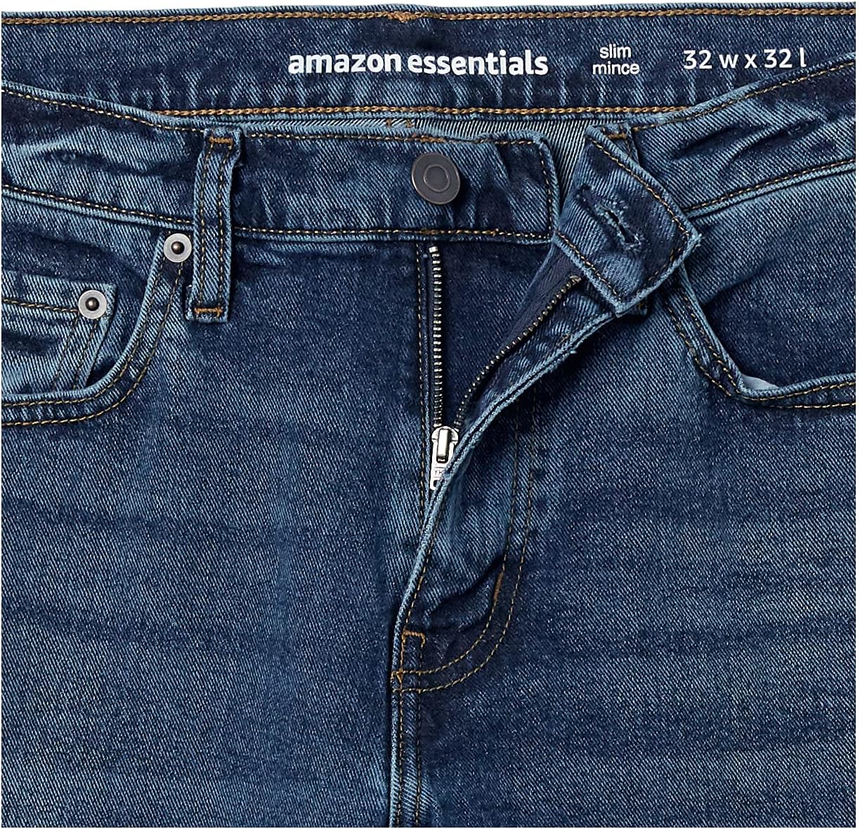 Thumbnail 6 de Amazon Essentials men’s slim-fit jeans (discontinued colours) with a touch of stretch