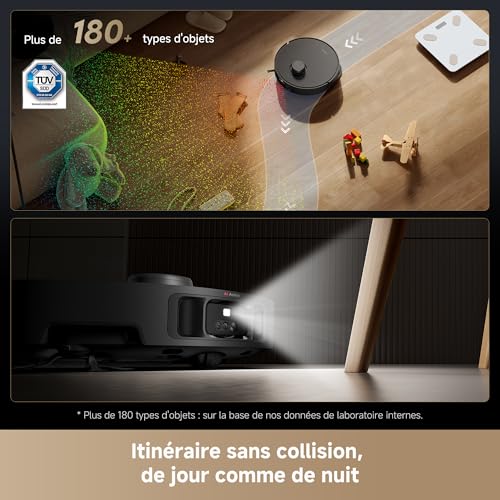 Thumbnail 9 de DREAME L40s Pro Ultra Robot Aspirateur Laveur – 19 000 Pa, PowerDock et HyperStream
