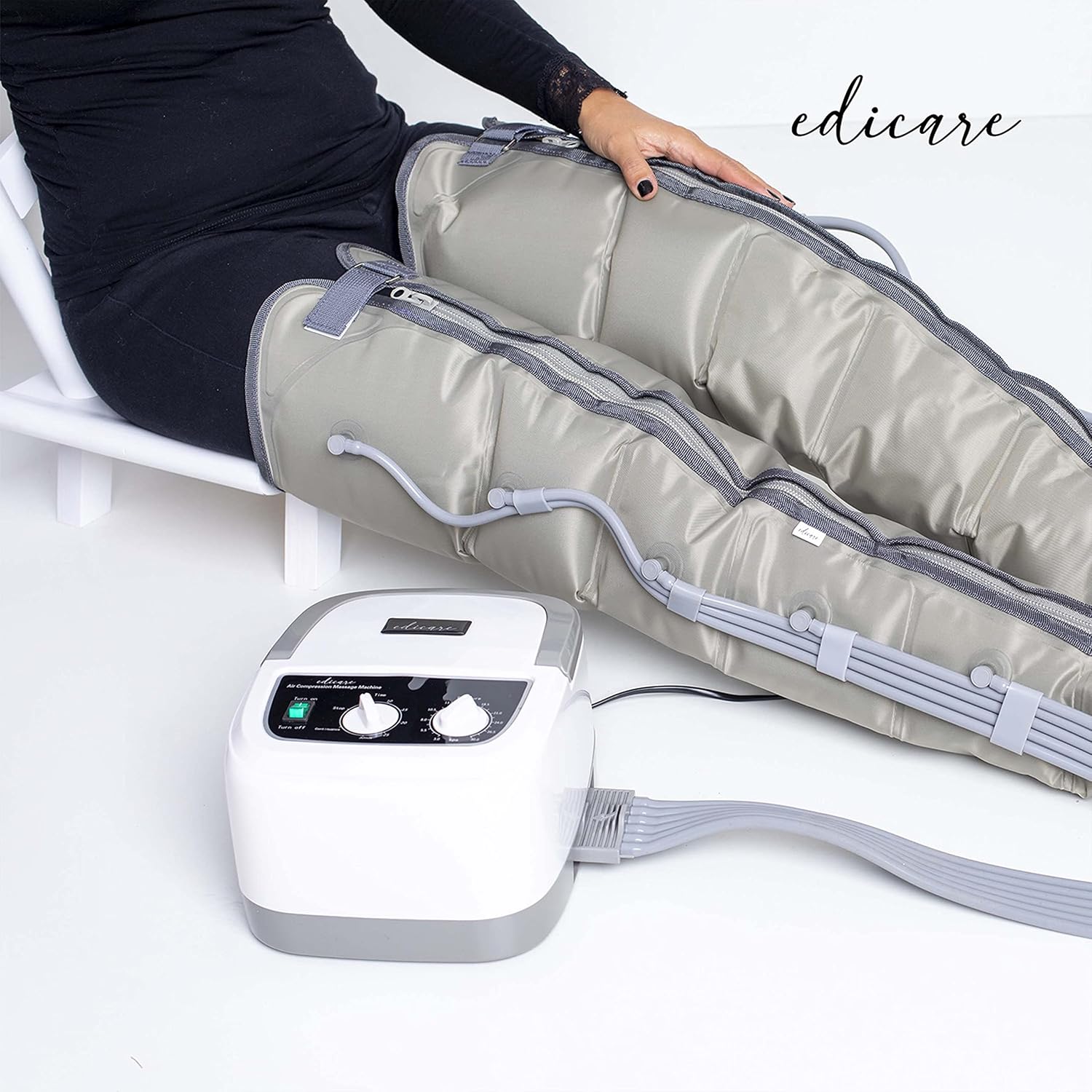 Detalle 1 de Edicare, Presoterapia para Piernas y Pies Cansados 🦵