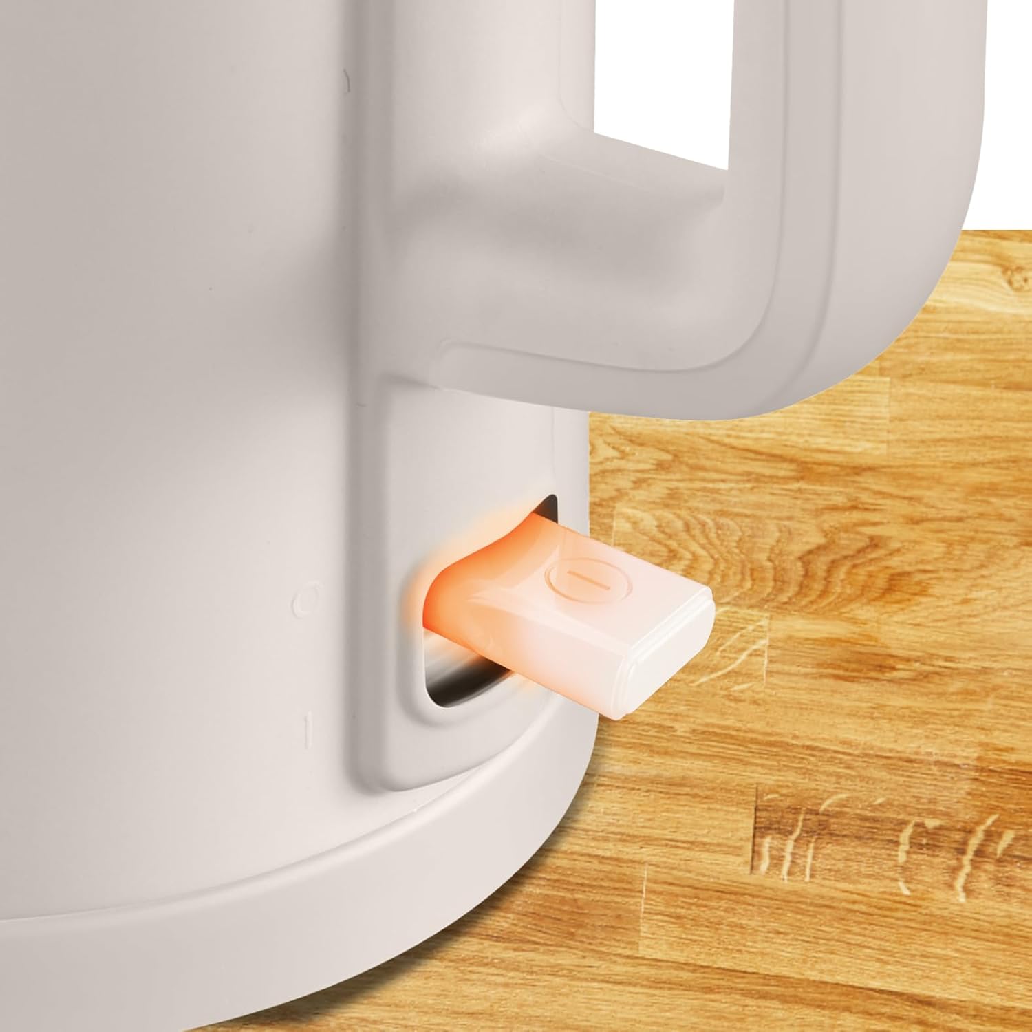 Detalle 2 de Tefal Thermo Protect KO140BE – czajnik elektryczny 1,5 l, 1500 W, podwójna ścianka