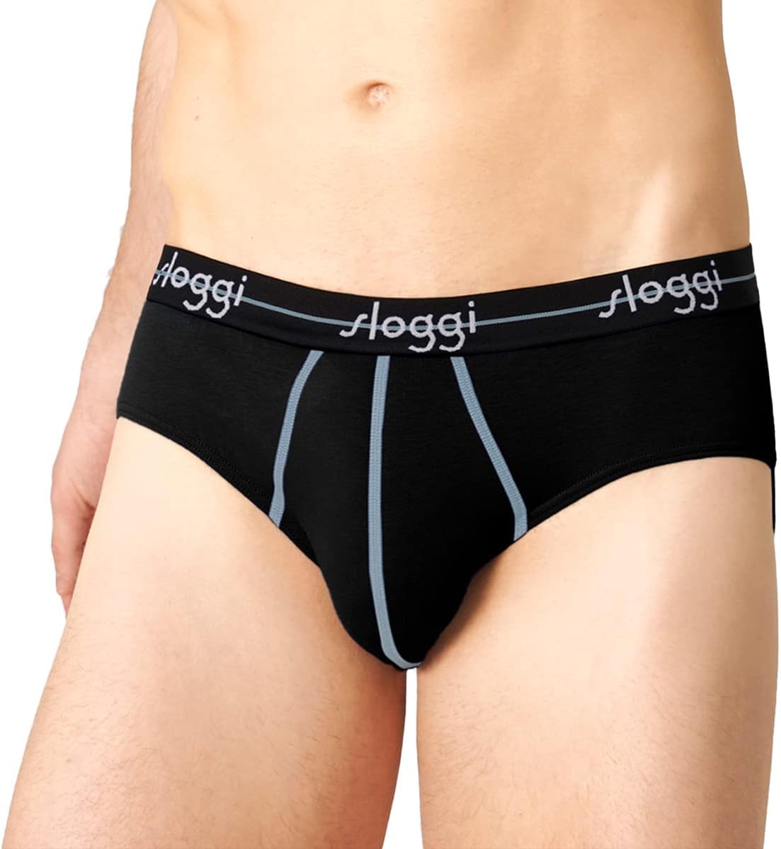 Thumbnail 1 de Sloggi Men Start Midi C2p Box – Lot de 2 boxers homme, ajustement et confort