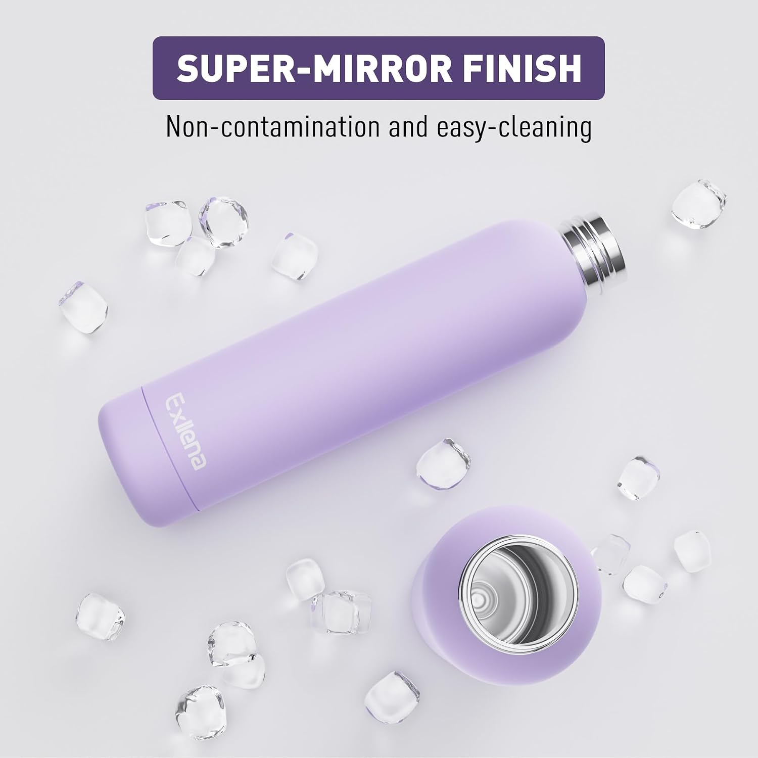 Thumbnail 4 de Exllena 750ml Insulated Bottle with Clip