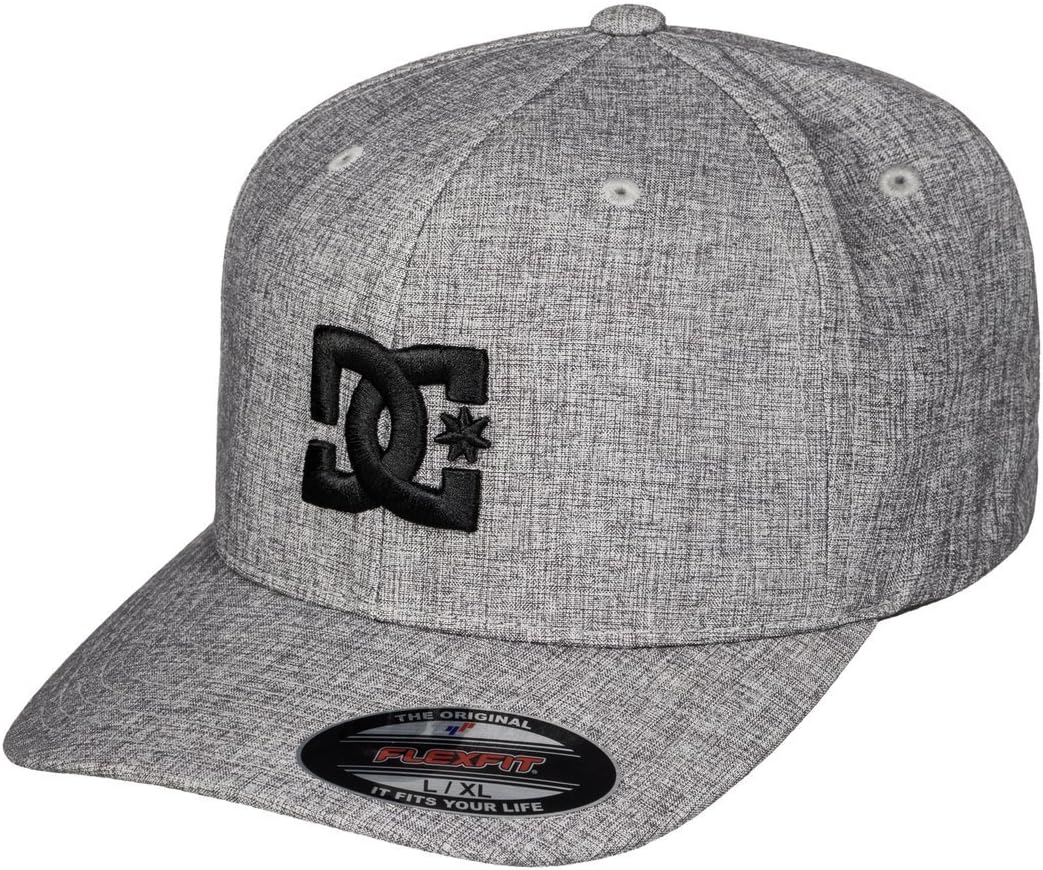 Detalle de DC Shoes Capstar TX – Cappellino Flexfit da Uomo