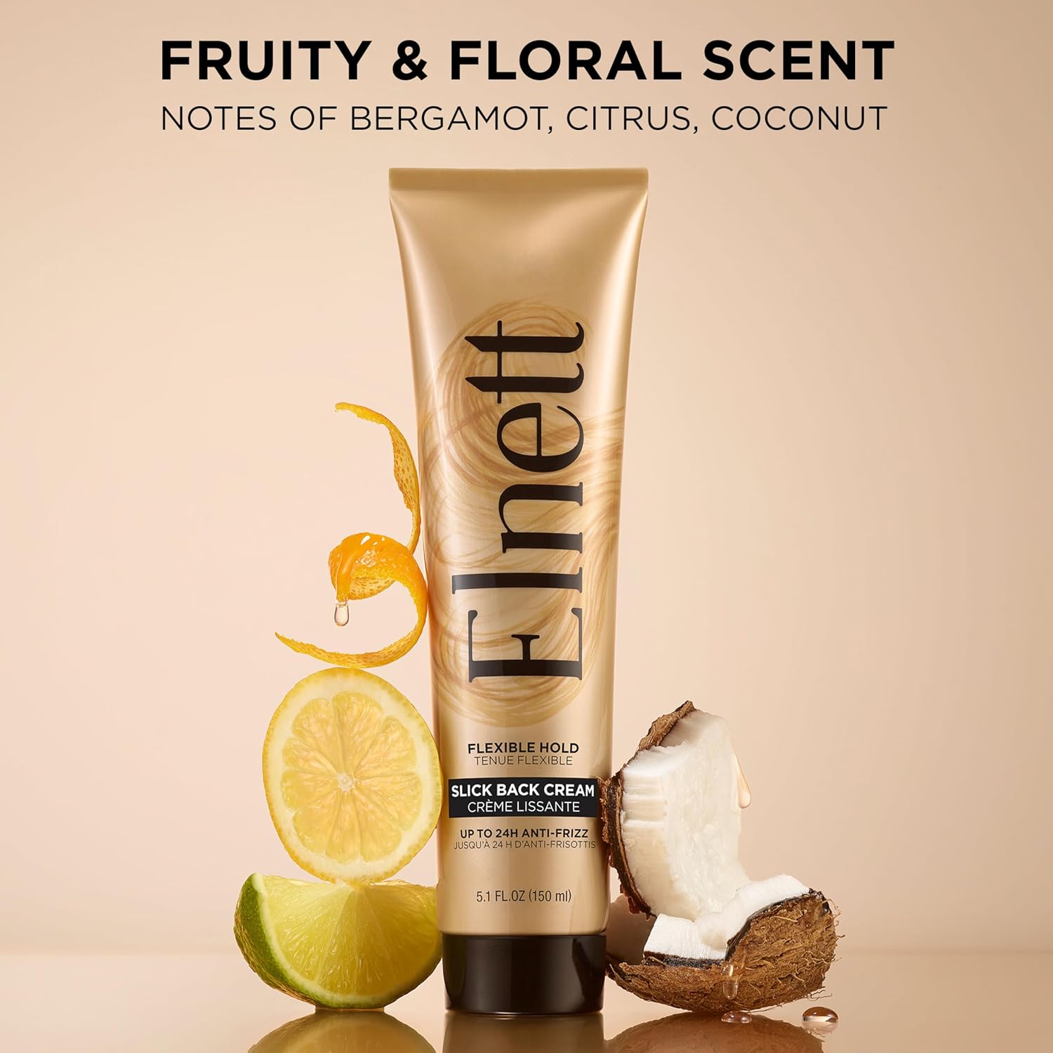 Detalle 2 de L'Oreal Elnett Slick Back Cream 5.1 Fl Oz