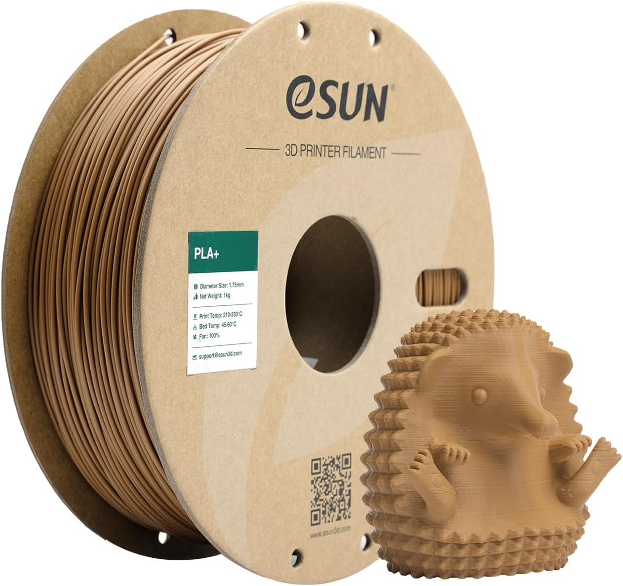 Detalle de eSUN PLA+ Filament 1.75mm 1kg