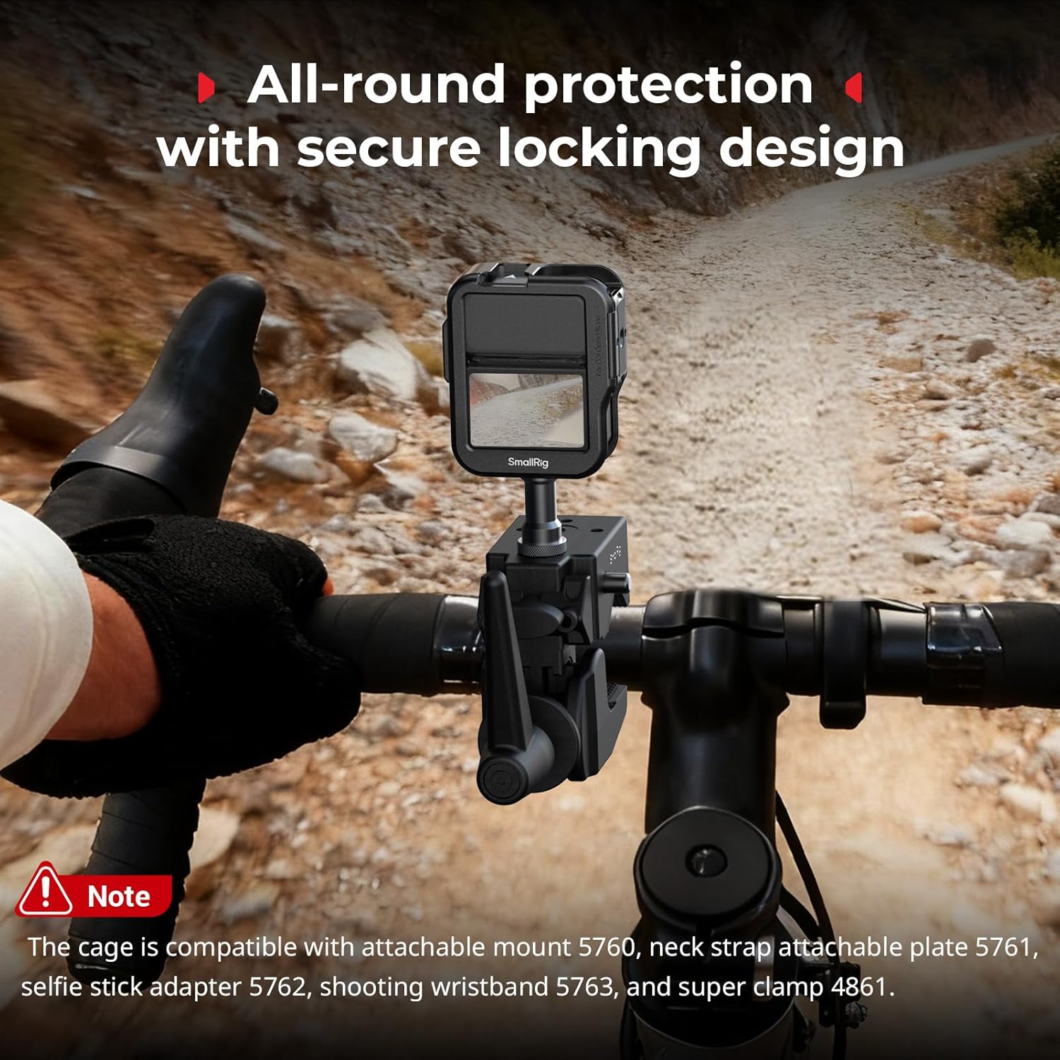 Thumbnail 6 de SMALLRIG Cage Complète pour DJI Osmo Nano