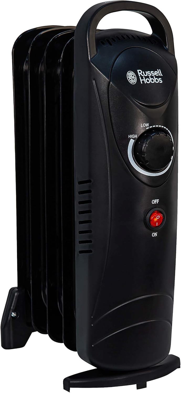 Russell Hobbs RHOFR3001 650W oil-filled radiator for 10 m²