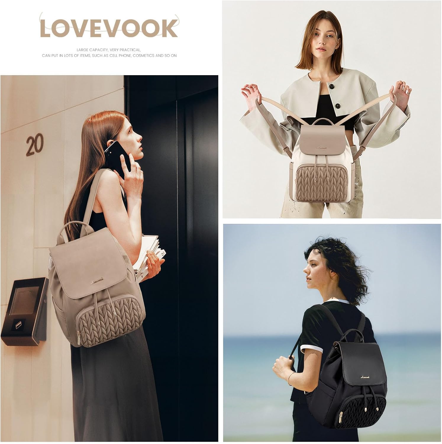 Thumbnail 6 de LOVEVOOK 14-Inch Small Backpack