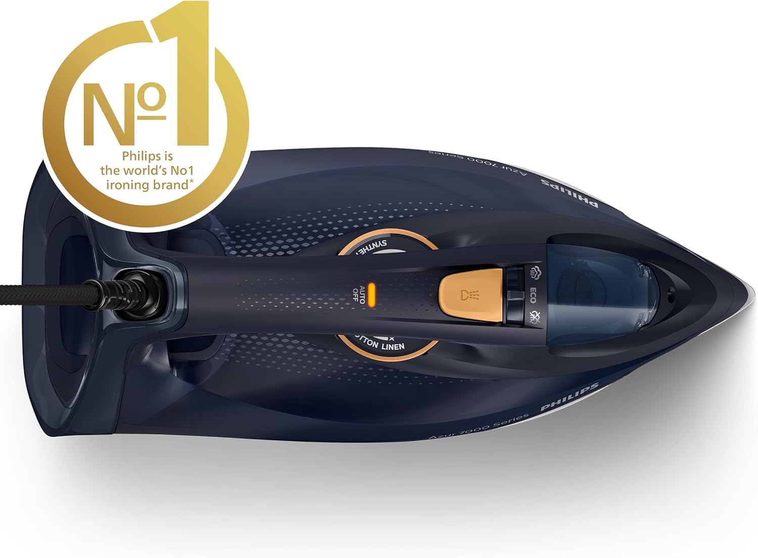 Thumbnail 1 de Philips Azur 7000 Series Steam Iron 3000W