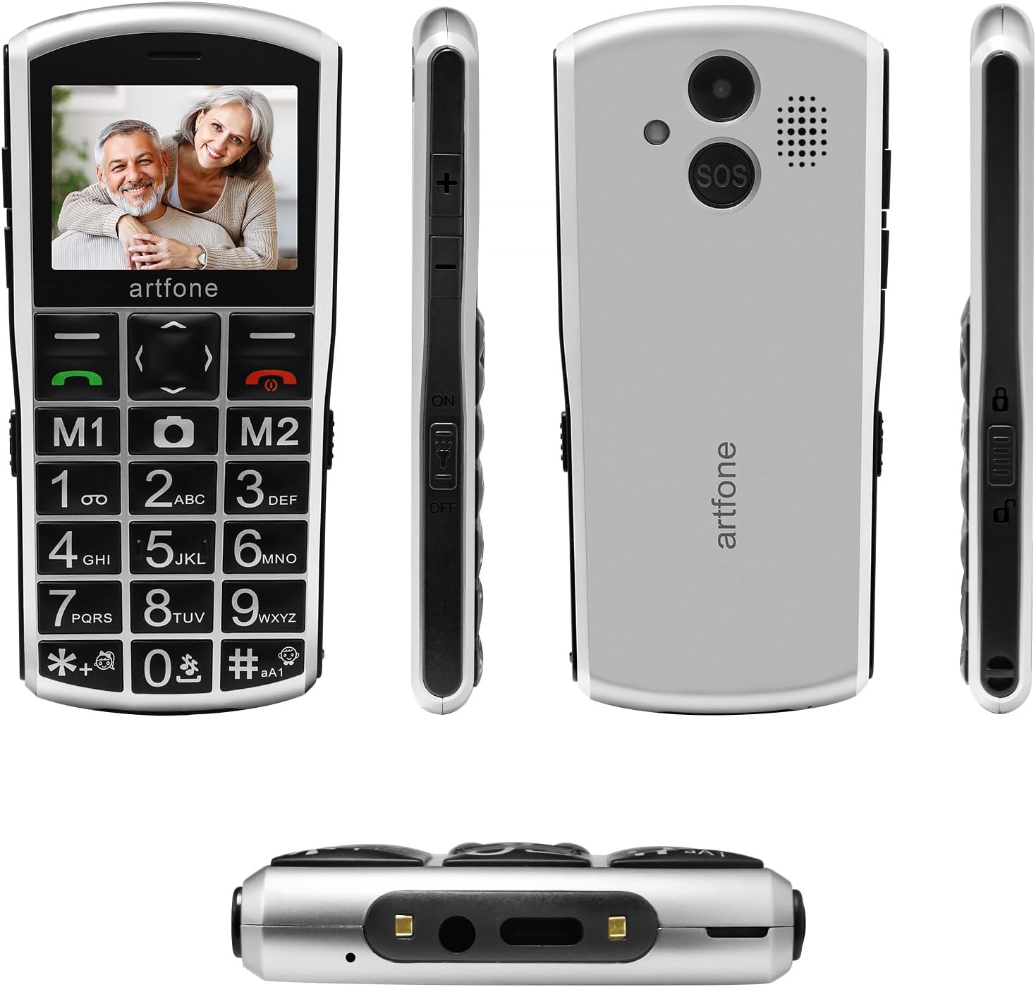 Thumbnail 5 de artfone A400 4G Senior Phone