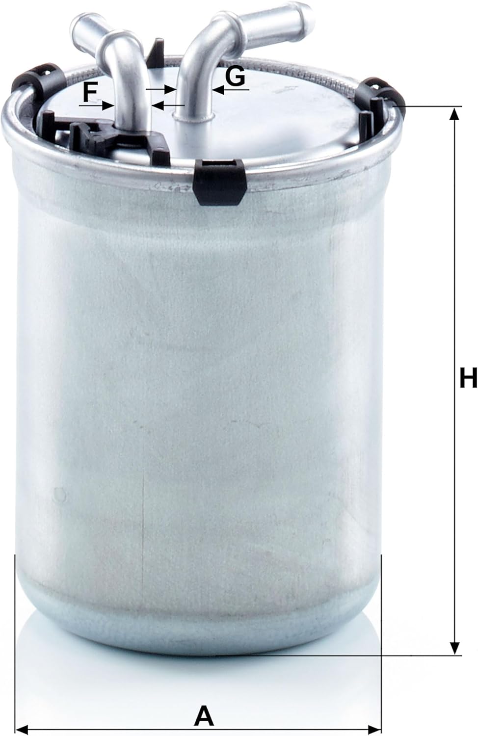 Thumbnail 2 de MANN-FILTER WK 823/2 Fuel Filter – For Cars & Transporters