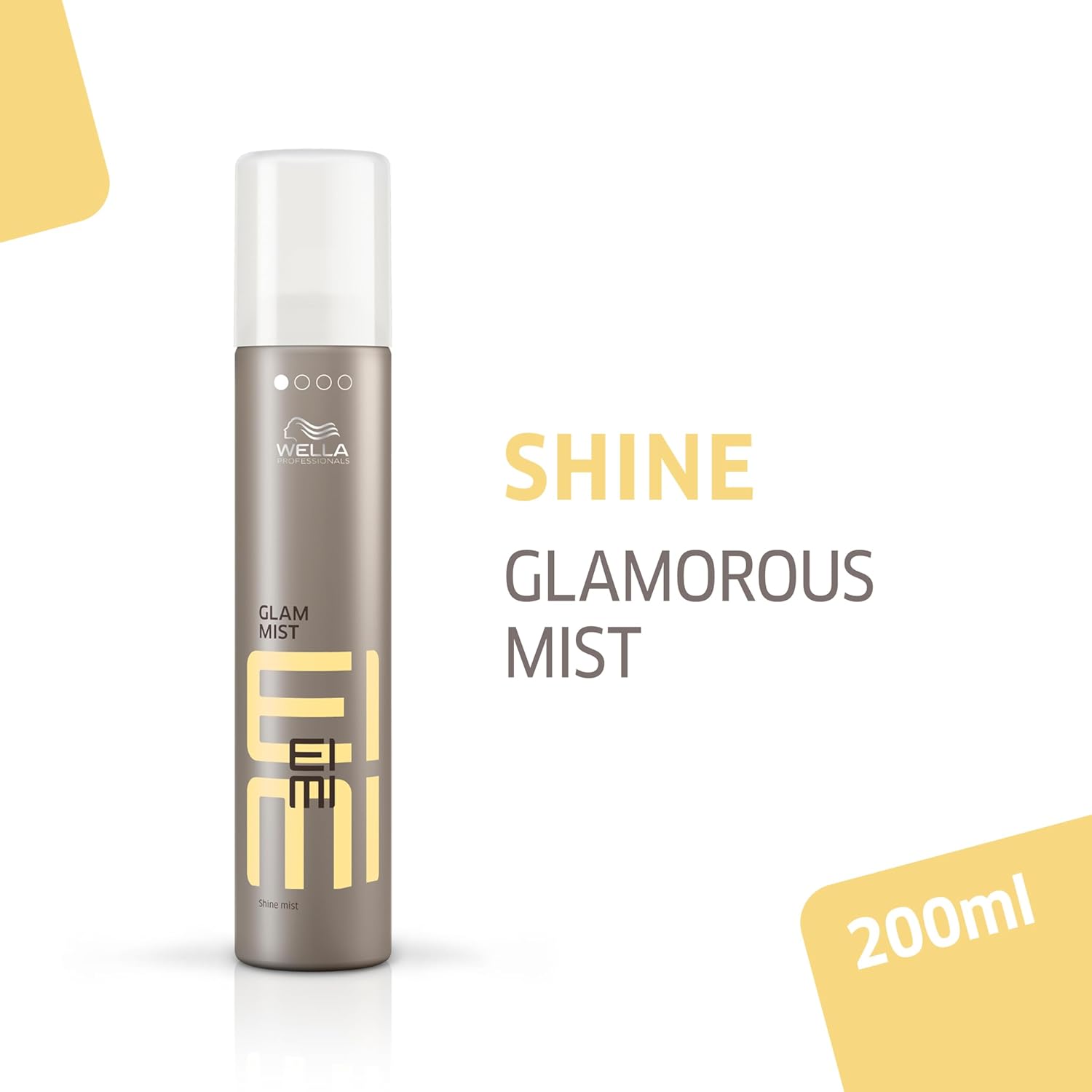 Thumbnail 1 de Wella Professionals EIMI Glam Mist : spray de brillance légère sans fixation, 200 ml